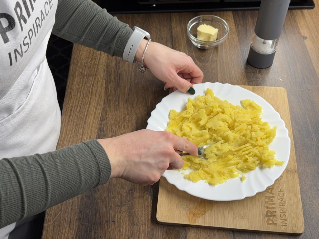 Pečené bramborové chipsy