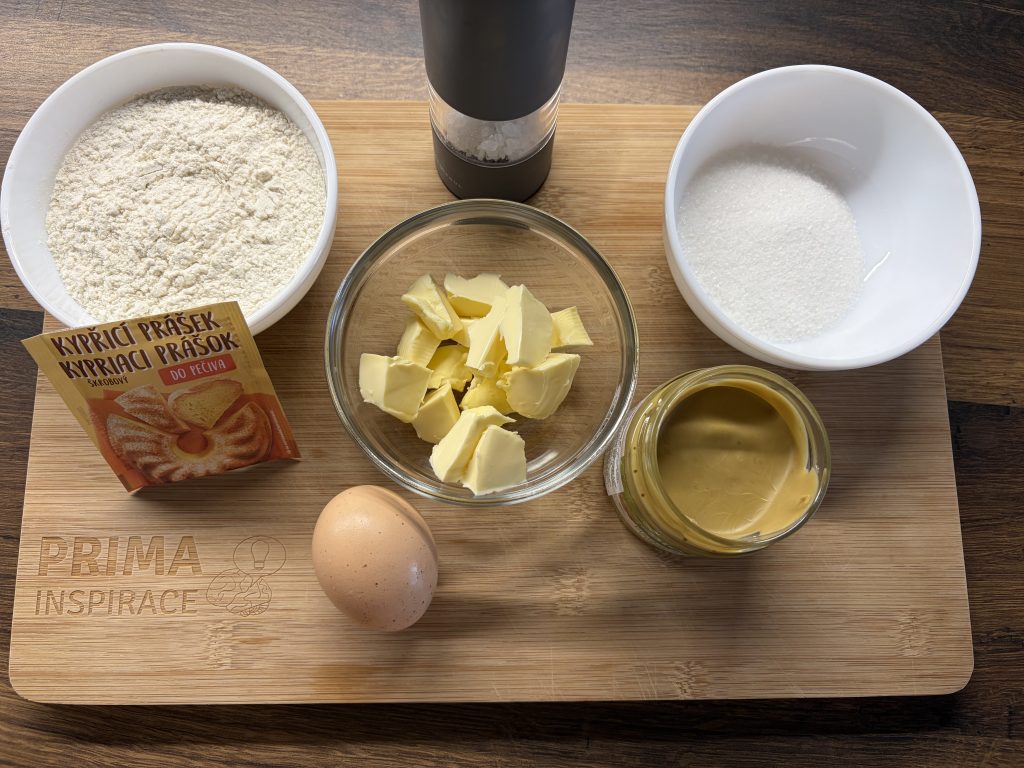 Plněné pistáciové sušenky