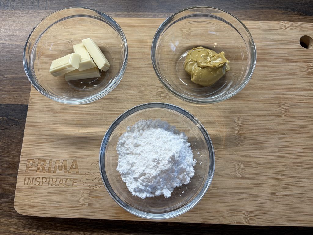 Plněné pistáciové sušenky