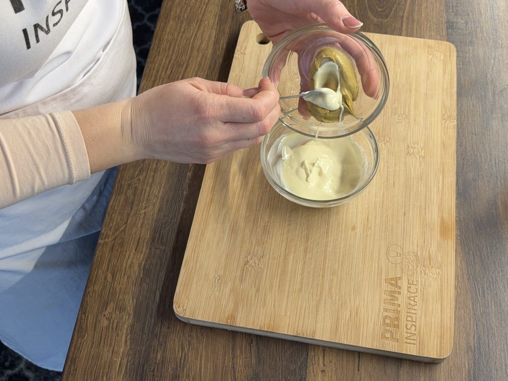 Plněné pistáciové sušenky