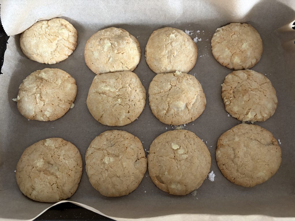 Plněné pistáciové sušenky