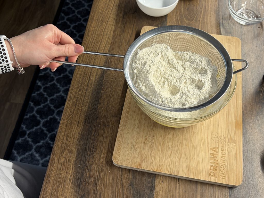 Plněné pistáciové sušenky