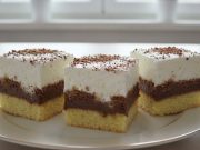 Pudinkově šlehačkový zákusek