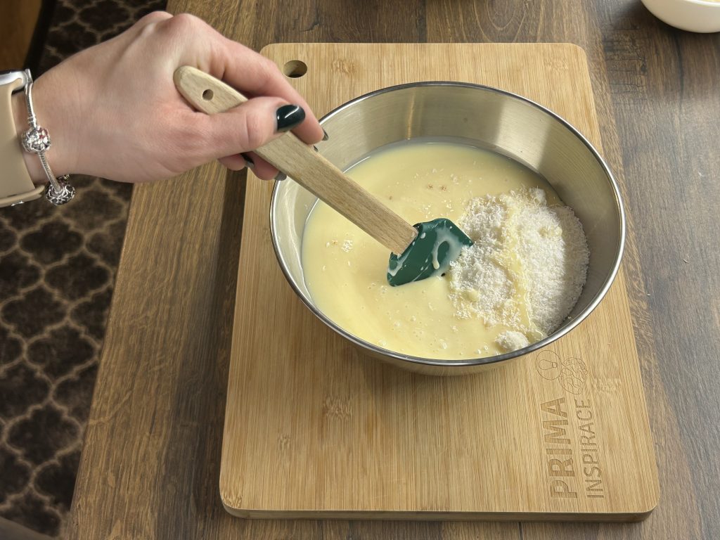 Rafaello kuličky z kokosu a Salka