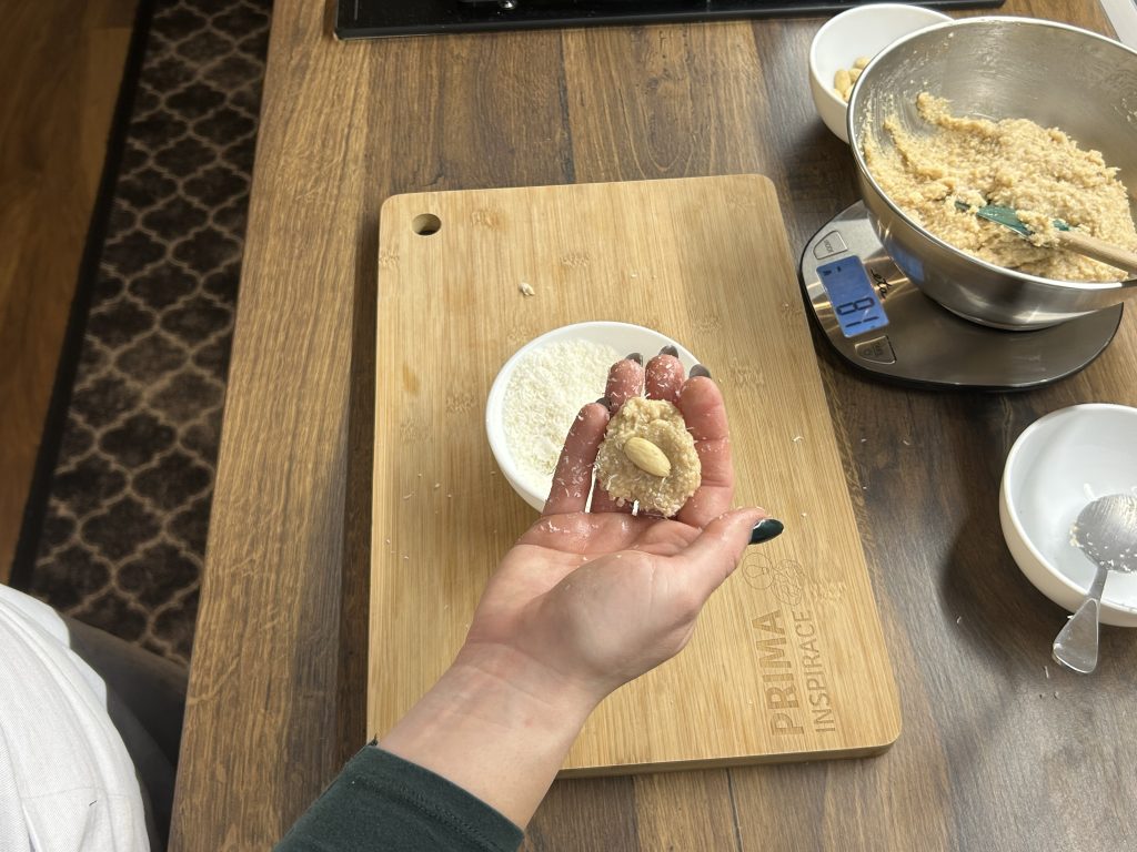 Rafaello kuličky z kokosu a Salka