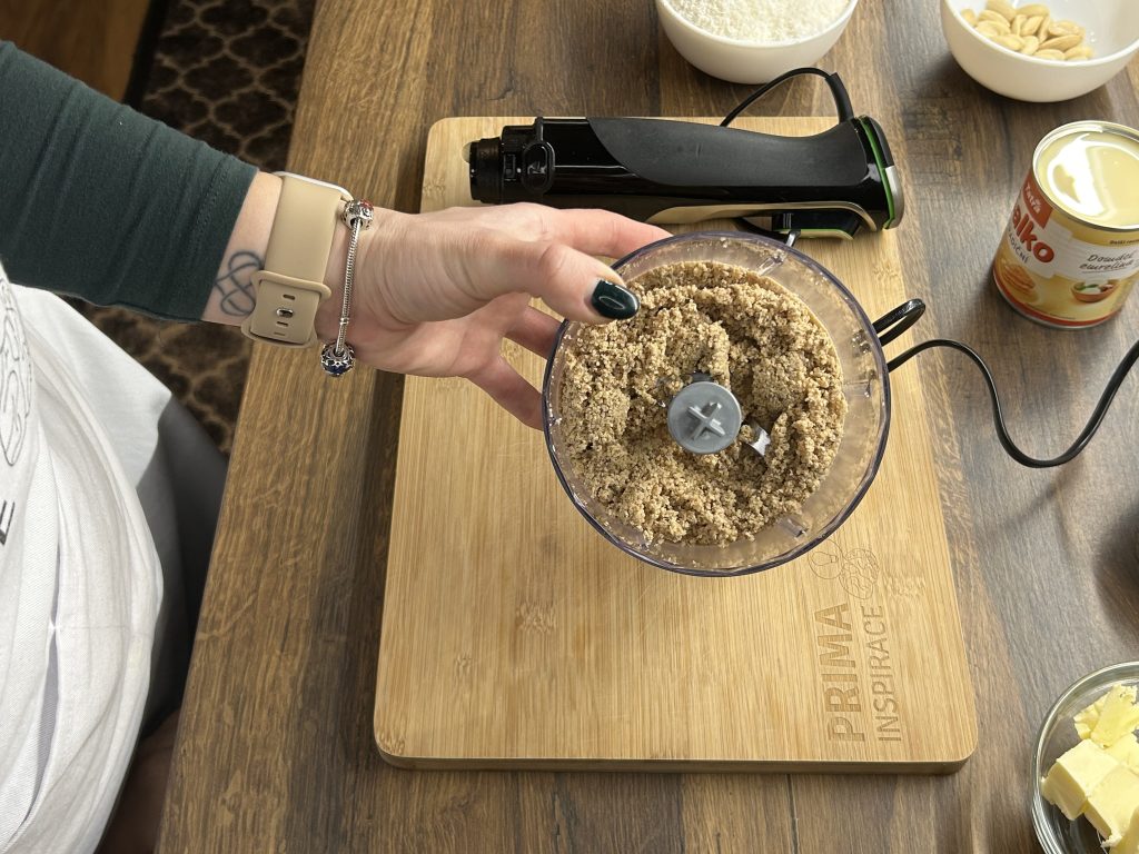 Rafaello kuličky z kokosu a Salka