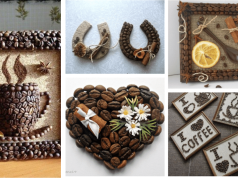 Inspirace na tvoření: Využijte kávová zrna k vytvoření této krásné dekorace!