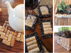 Korkové špunty rozhodně nevyhazujte a raději je využijte tímto originálním způsobem!