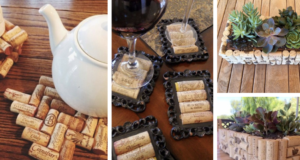 Korkové špunty rozhodně nevyhazujte a raději je využijte tímto originálním způsobem!