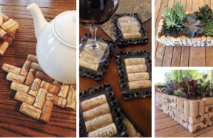 Korkové špunty rozhodně nevyhazujte a raději je využijte tímto originálním způsobem!