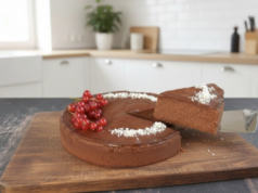 Recept na chutný čokoládový dort s kokosem – Snadná a rychlá příprava! Čokoládový dort s kokosem a kávou – vláčný dezert ke kávě bez zbytečné námahy