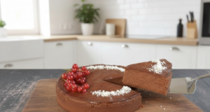 Recept na chutný čokoládový dort s kokosem – Snadná a rychlá příprava! Čokoládový dort s kokosem a kávou – vláčný dezert ke kávě bez zbytečné námahy