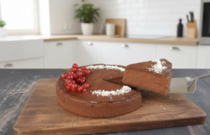 Recept na chutný čokoládový dort s kokosem – Snadná a rychlá příprava! Čokoládový dort s kokosem a kávou – vláčný dezert ke kávě bez zbytečné námahy