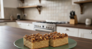 Recept od naší čtenářky – Vynikající ořechové kostky s medem a vanilkovým krémem! Medové ořechové kostky s vanilkovým krémem - Prima Inspirace