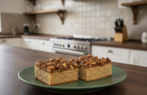 Recept od naší čtenářky – Vynikající ořechové kostky s medem a vanilkovým krémem! Medové ořechové kostky s vanilkovým krémem - Prima Inspirace