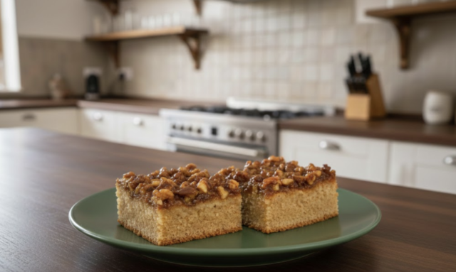 Medové ořechové kostky s vanilkovým krémem - Prima Inspirace Medové ořechové kostky s vanilkovým krémem - Prima Inspirace