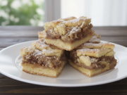 Mřížkovaná buchta s džemem a ořechovou náplní: Vůně domova, která mizí z plechu