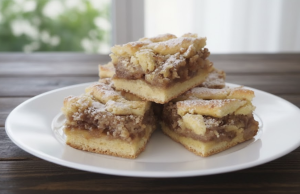 Mřížkovaná buchta s džemem a ořechovou náplní: Vůně domova, která mizí z plechu