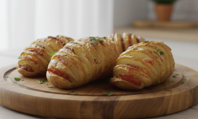 Zapečené brambory se slaninou: Jednoduché jídlo, které provoní celý byt