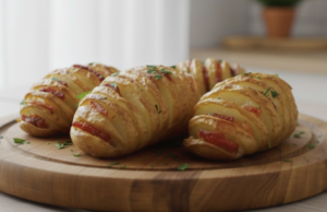 Zapečené brambory se slaninou – Příloha, která se hodí téměř ke všemu! Zapečené brambory se slaninou: Jednoduché jídlo, které provoní celý byt