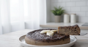 Zdravé mlsání: Vyzkoušejte tento vynikající banánový dort připravený v páře! Zdravý banánový dort v páře: jemný, vláčný a ideální dezert bez výčitek