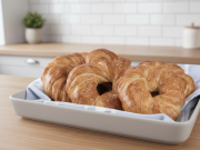 Slané domácí máslové věnečky podle babiččina receptu – nadýchané a krásně křupavé