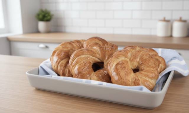 Slané domácí máslové věnečky podle babiččina receptu – nadýchané a krásně křupavé