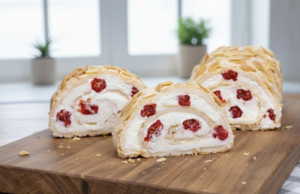Luxusní smetanová roláda s malinami – Snadný a rychlý recept! Malinová roláda s nadýchaným smetanovým krémem – lehký letní dezert, který mizí ze stolu