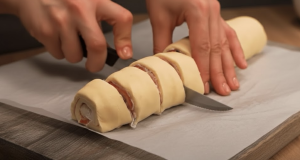 Oblíbená rychlovka z listového těsta – Vyzkoušejte tyto slaninové šneky! Slaninové šneky z listového těsta: rychlá slaná pochoutka ke každé příležitosti