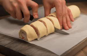 Slaninové šneky z listového těsta: rychlá slaná pochoutka ke každé příležitosti