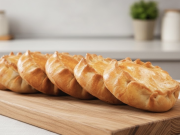 Slané koláčky plněné kuřecím masem a bramborami: dokonalý předkrm i večeře