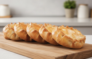 Slané koláčky plněné kuřecím masem a bramborami: dokonalý předkrm i večeře