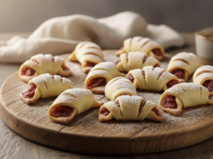 Rychlé jablečné rohlíčky: jemné pečivo plněné skořicovou náplní