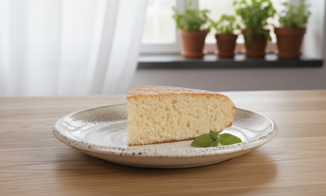 Krupicovo-pomerančový koláč z pánve: rychlý dezert hotový za 30 minut