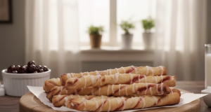 Džemové tyčinky připravené z listového těsta – POUZE ze 4 surovin! Marmeládové tyčinky z listového těsta: rychlá sladká dobrota z pár surovin