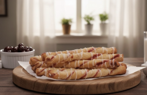 Marmeládové tyčinky z listového těsta: rychlá sladká dobrota z pár surovin