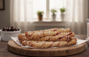 Džemové tyčinky připravené z listového těsta – POUZE ze 4 surovin! Marmeládové tyčinky z listového těsta: rychlá sladká dobrota z pár surovin