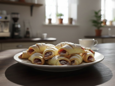 Rychlé jablečné rohlíčky se skořicí – voňavý dezert hotový za pár minut