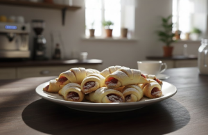 Rychlé jablečné rohlíčky se skořicí – voňavý dezert hotový za pár minut