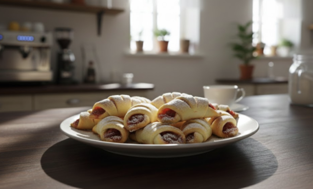 Rychlé jablečné rohlíčky se skořicí – voňavý dezert hotový za pár minut