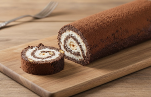 Jednoduchý recept na nepečený zákusek – Vyzkoušejte tuto oříškovou roládu!