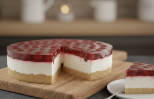 Recept na oblíbený třešňový dort plný tvarohu – Připravte si tuto dobrotu!