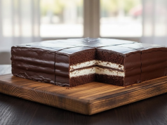 Domácí čokoládový dort Kinder Pingui: Nadýchaný krémový dezert jako z cukrárny