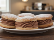 Fantastické krémové polštářky připravené z listového těsta! Mini koláčky z listového těsta s nadýchaným čokoládovým krémem: Hotové za 25 minut