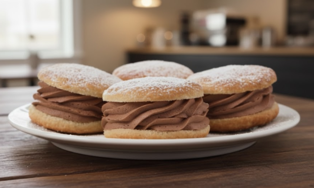 Mini koláčky z listového těsta s nadýchaným čokoládovým krémem: Hotové za 25 minut