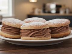 Fantastické krémové polštářky připravené z listového těsta! Mini koláčky z listového těsta s nadýchaným čokoládovým krémem: Hotové za 25 minut