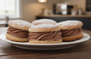 Fantastické krémové polštářky připravené z listového těsta! Mini koláčky z listového těsta s nadýchaným čokoládovým krémem: Hotové za 25 minut