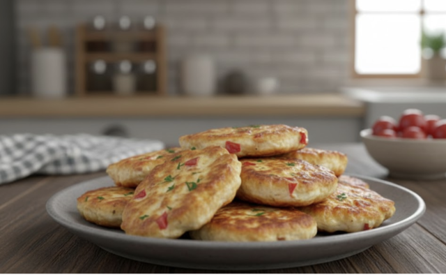 Šťavnaté kuřecí řízečky s rajčaty a sýrem: Rychlá večeře z pár surovin Šťavnaté kuřecí řízečky s rajčaty a sýrem: Rychlá večeře z pár surovin