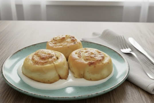 Kynuté sýrové šneky připravené na pánvi – Připravte si tuto dobrotu! Sýrové šneky na pánvi bez trouby: rychlá slaná dobrota hotová za pár minut