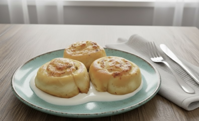 Sýrové šneky na pánvi bez trouby: rychlá slaná dobrota hotová za pár minut